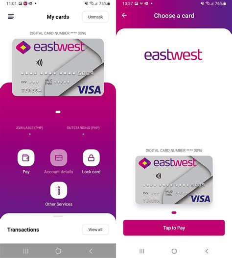 eastwest credit card app|‎EastWest Mobile on the App Store.